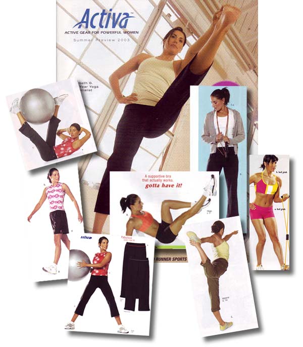 activa modeling images